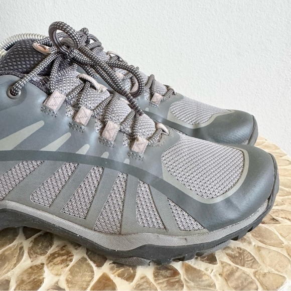 Merrell Gray Siren Edge Q2 Hiking Shoes size 10 - Picture 3 of 12